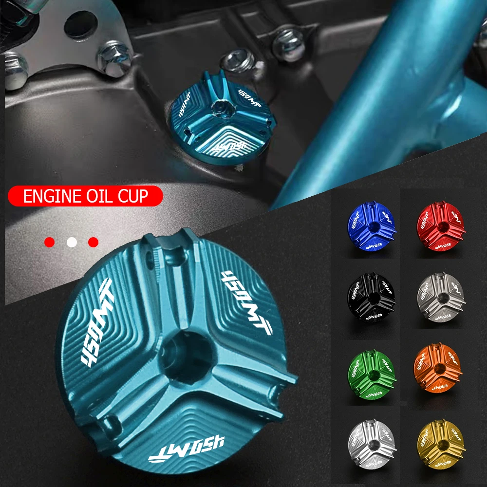 

For CFMOTO CF 450MT 450Mt MT 450 MT450 450mt M19*2.5 Engine Oil Cup Fuel Filler Tank Cap Cover 2024 2025 Motorcycle Accessories