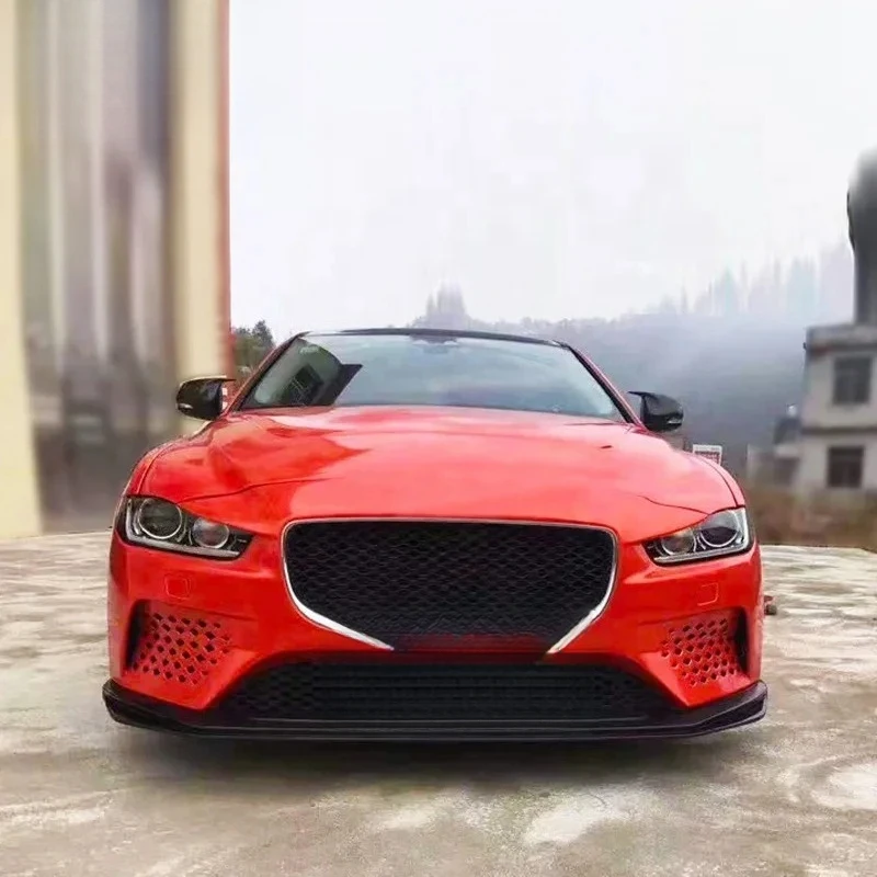 

Hot Selling Items ABS Material Car Body Kit Front Bumper Suitable for XE 2016-2019 Upgrade P8 Style Car Bumpers