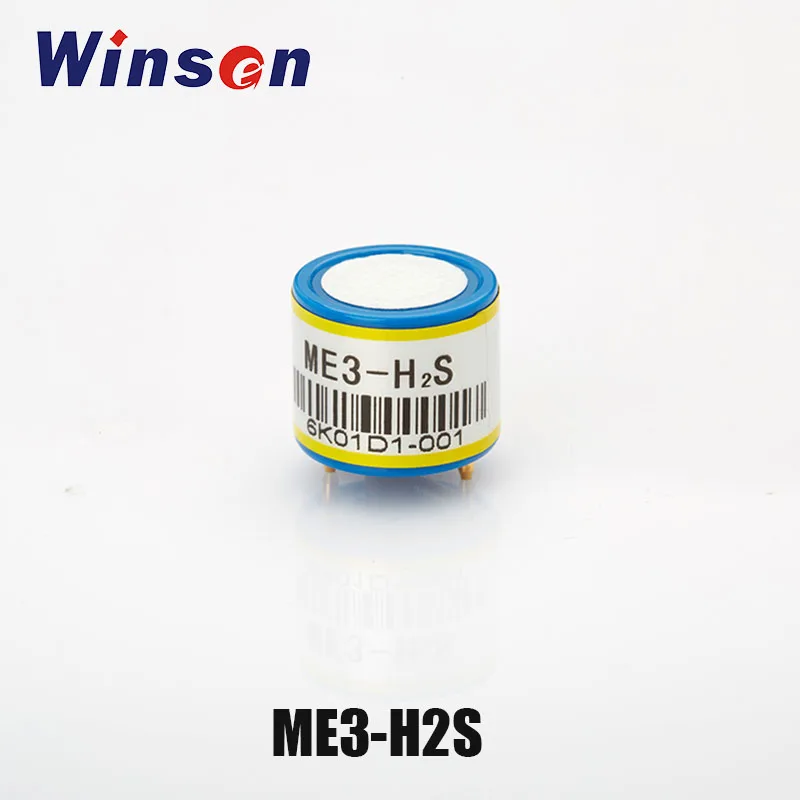 Sensor de Gás de Hidrogênio Sulfeto Alcance Linear Amplo Antiinterferência e Repetibilidade 10 Peças
