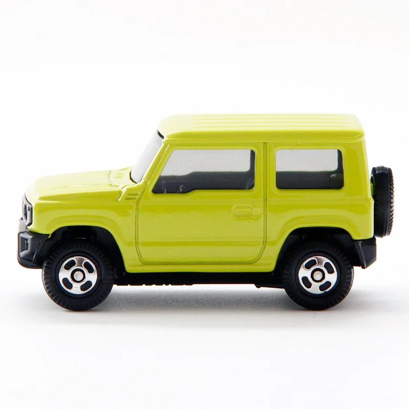 Takara Tomy-Tomica Versão Premium Suzuki Jimny SUV Veículo Off-Road, Escala 1: 57, Mini Gt Die-Cast Alloy Car Model, Kids Toys Gift