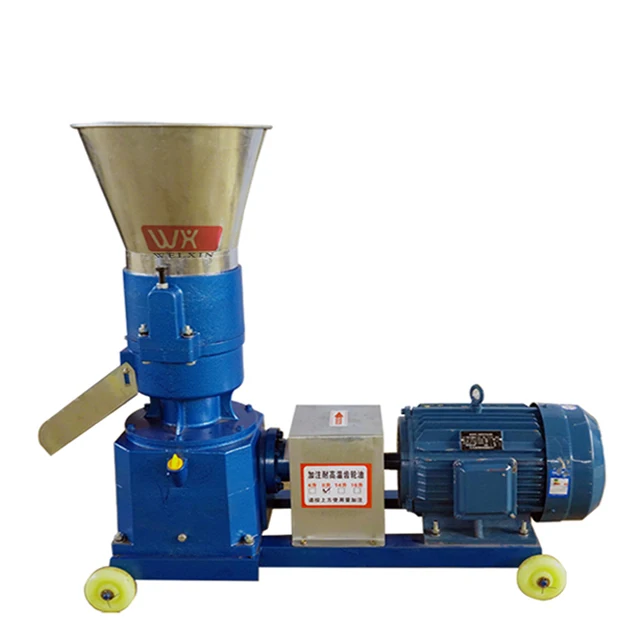 Pellet Mill For Cattle Feed Poultry Animal Pellet Feed Machine