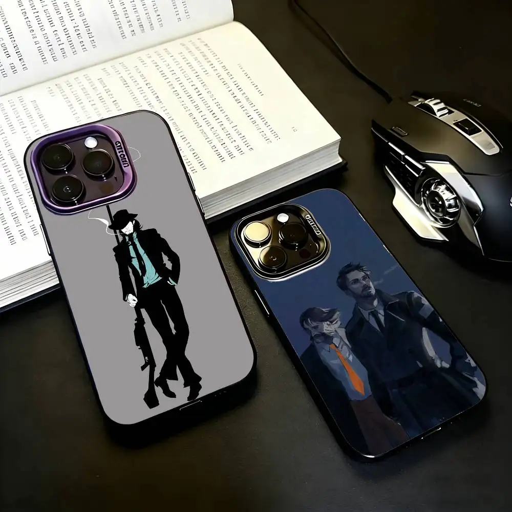 

G-Game D-Disco E-Elysium Phone Case For iPhone17,16,15,14,13,12,11 Plus,Pro Max Black Candy silver phone case