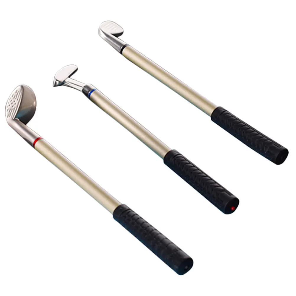 

Golf Club Pen Mini Brassie Design Zinc Alloy Lightweight Pocket Size Business Guest Wedding Gift Funny Coworker School Office