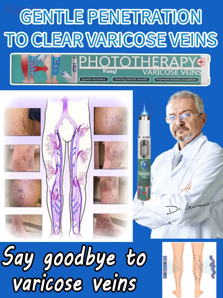

Reduces Spider Veins and Heaviness | for Sensitive and Couperose Skin | Blue Light Laser