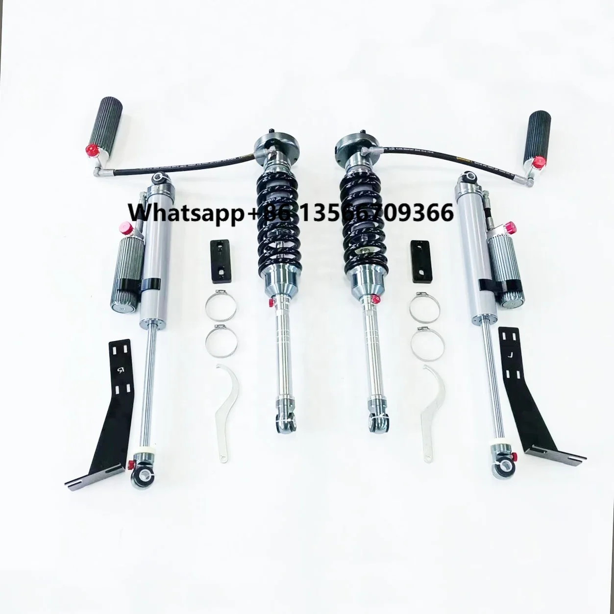 

2 Inch Adjustable Off-Road Shock Absorber for Toyot-a Hilux Vigo New Front Suspension with 12 Stage Compression 6 Stage Rebound