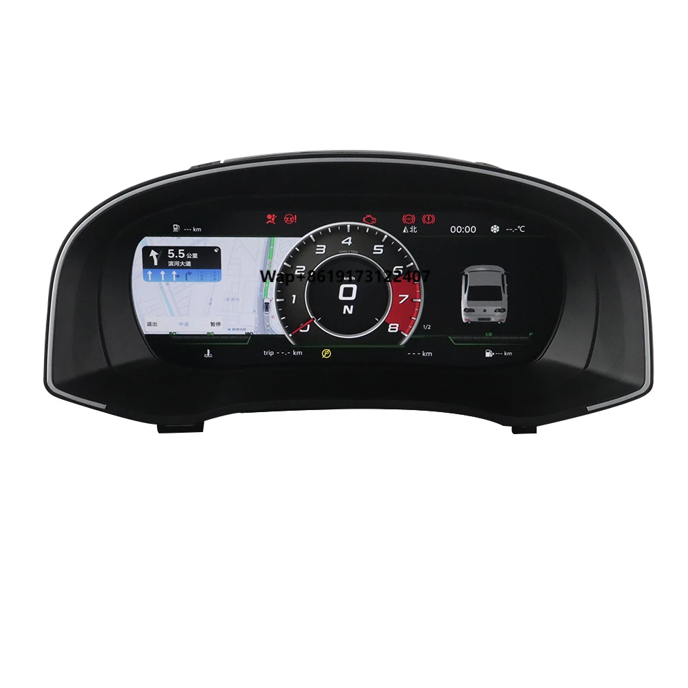 

12.3 Inch Digital Cluster for 2011-2015 Car Odometer Panel Speed Meter LCD Multimedia Player Dashboard