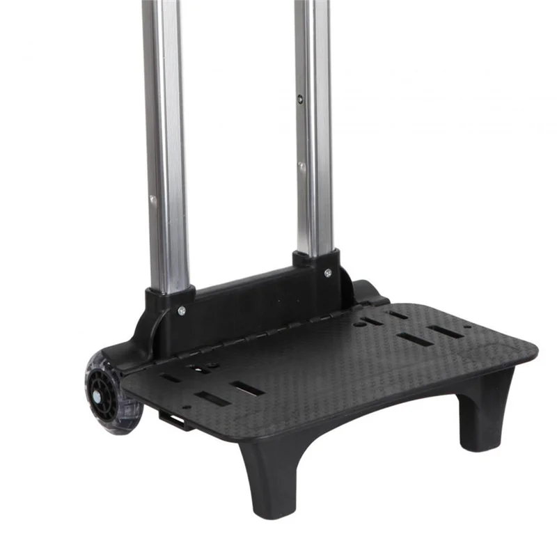 

AT51-Backpack Trolley Luggage Trolley Compact Foldable Trolley School Season Labor-Saving Tool