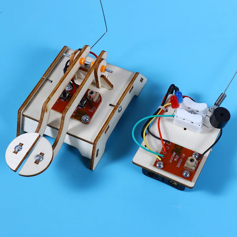 Wissenschaft und Technologie Kleine Produktion DIY Telegraph, Grund- und Sekundarschule Wissenschaftsexperiment-Sendermodell, Kinder