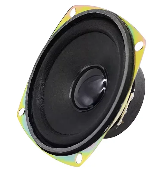 4옴 5W 오디오 스피커 풀레인지 소형 혼 스피커 DIY 3인치 45mm 자석 5W 저주파 고감도 스피커 78m 10개