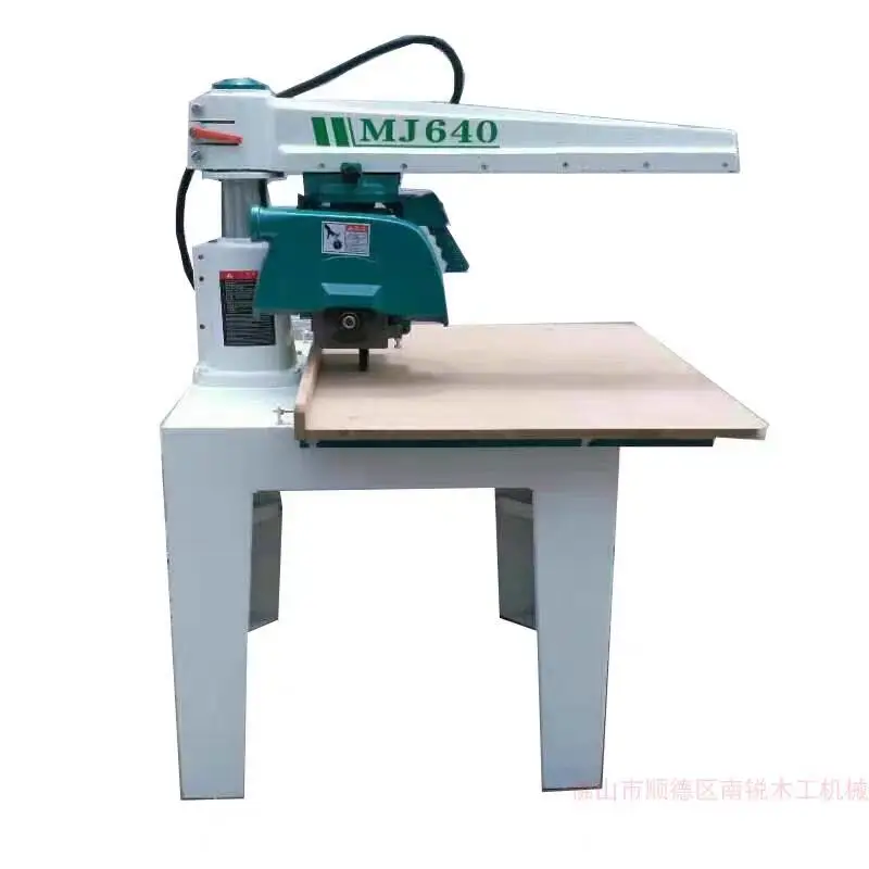

Automation Wood Radial Arm Saw Cutting Machine Price Woodworking Machine