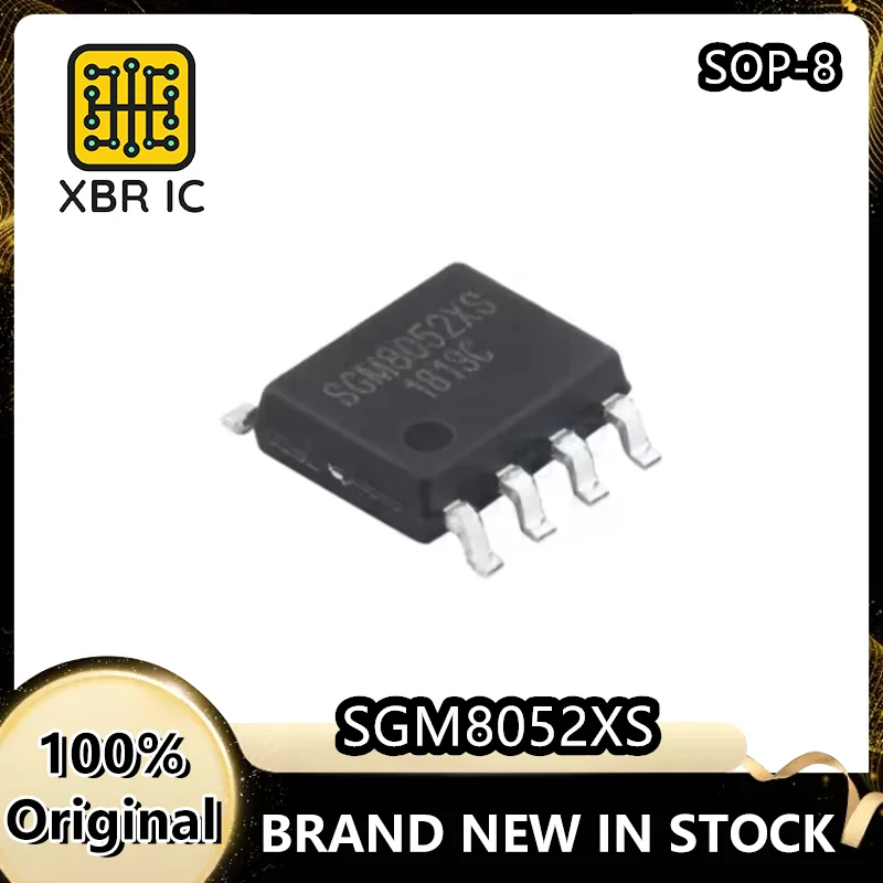

(20/50 pieces) SGM8052XS/TR SGM8052XS 8052XS Rail-to-Rail Output CMOS Operational Amplifier Chip SOP8 Original Genuine Spot