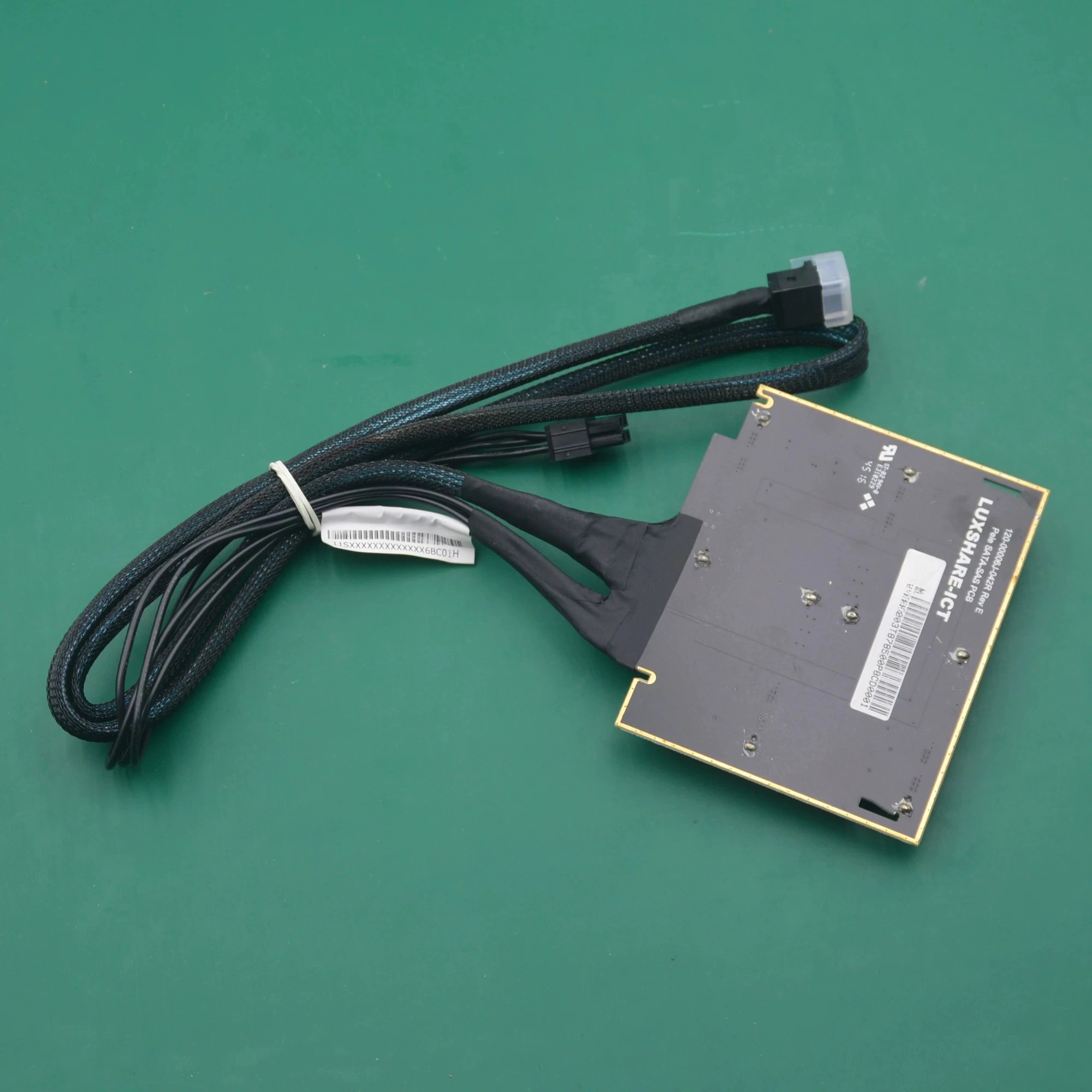 For Lenovo P900 P910 workstation, hard disk interface board, hard disk backplane SAS board 03T8785 new