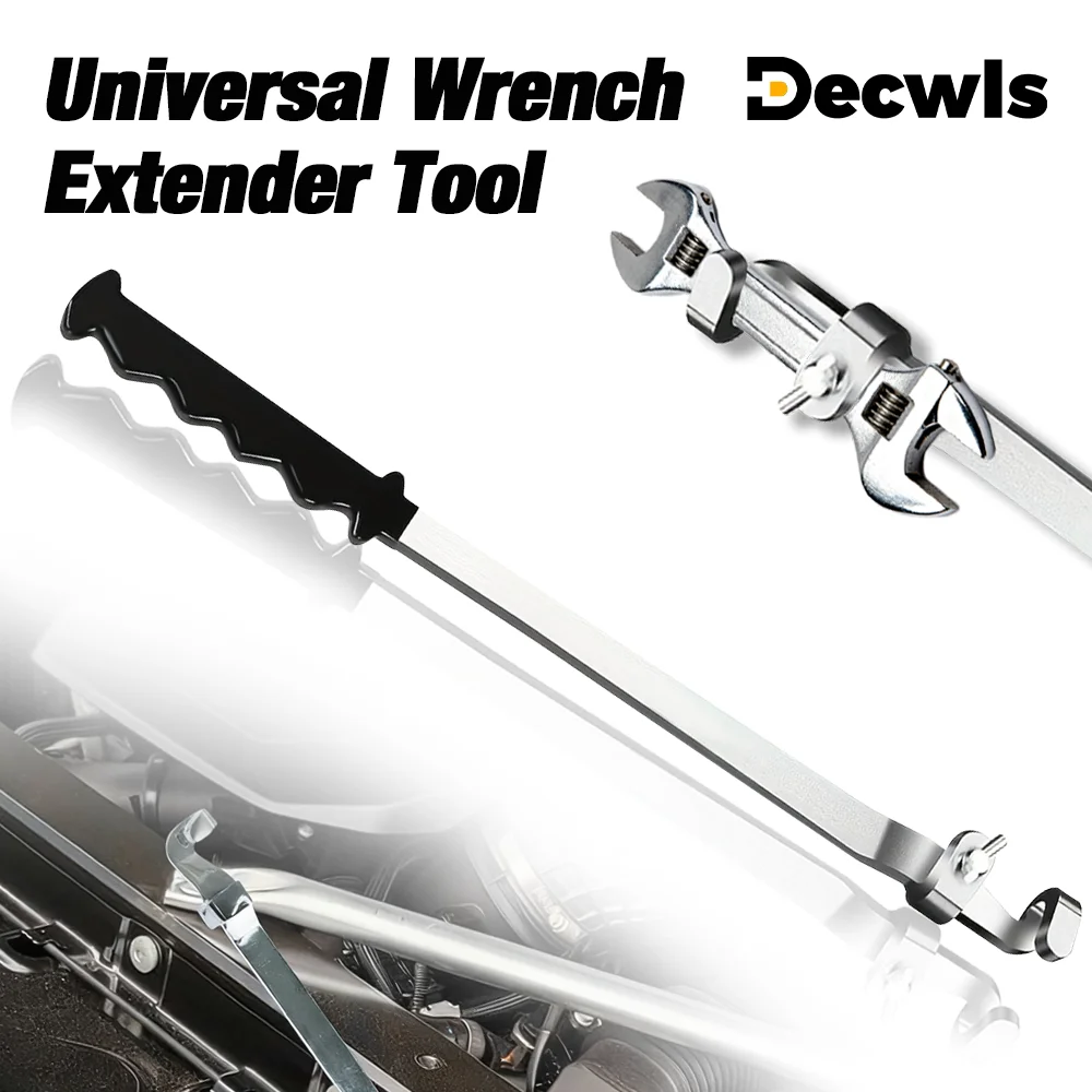 19-Inch Universal Extension Wrench Tool, Extension Rod, Leverage Tool, Torque Amplifier Rod, 1 PC, For Mechanics And Car Repair