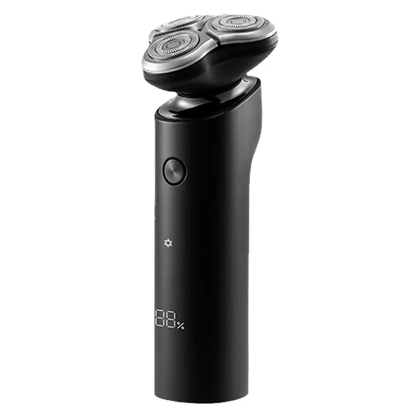 【PARTY】Electric Shaver Dry Wet Shaving Triple Electric Razors Machine Blade Trimmer Beard Floating