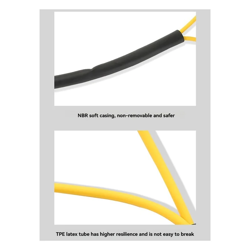 ABHS-Boxing Resistance Bands Exercise Bands For Home Gym Exercise Bands Elastic Bands Punching Equipment For Karate Shadow