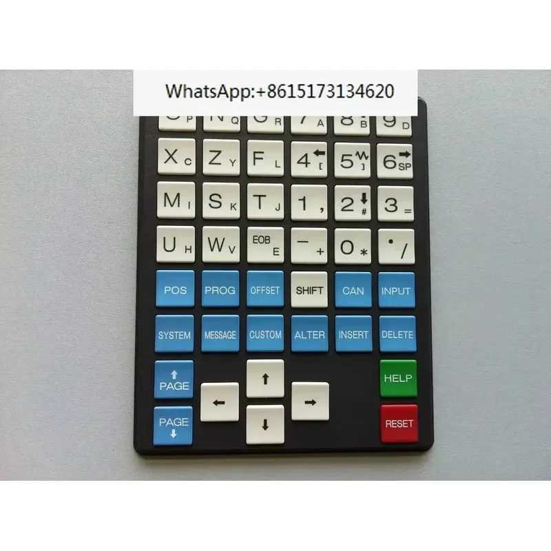 Keyboard A98L-0001-0518 0iT Replacement Part for Industrial CNC Machine Control Panel High Quality Durable Accessory