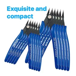 New 1/510/20pcs PLATO 170 Wishful Clamp DIY Electronic Diagonal Pliers Side Cutting Nippers Wire Cutter 3D Printer Parts