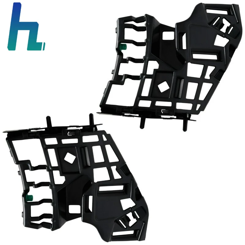 

31353403 31353404 Bumper Face Bar Brackets Retainer Mounting Braces Lower for XC90