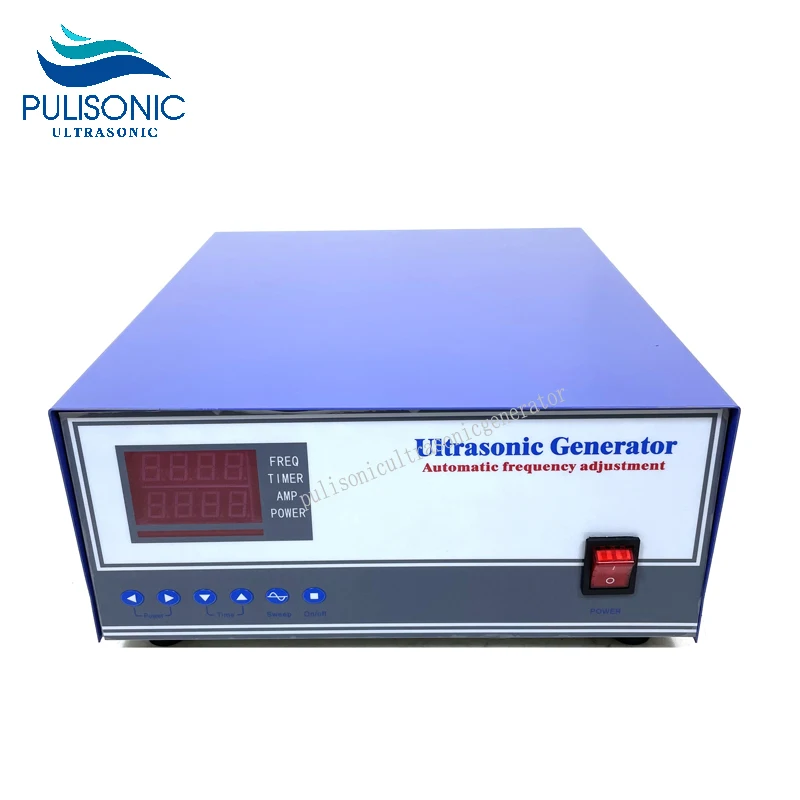 Ультразвуковой волновой генератор 33 кГц 1000 Вт для коммерческой ультразвуковой стиральной машины
