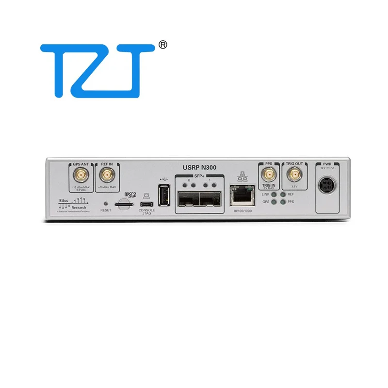 TZT Original USRP N300/N310/N321/N320 10MHz-6GHz réseau SDR (NON-TPM, ZYNQ-7035 2 canaux et 10 GIGE) pour NI ETTUS