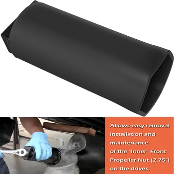 MX Bravo 3 Prop Nut Socket Tool Propeller Wrench For Mercruiser Bravo 3 Drive Replace 805457T1 91-805457T1