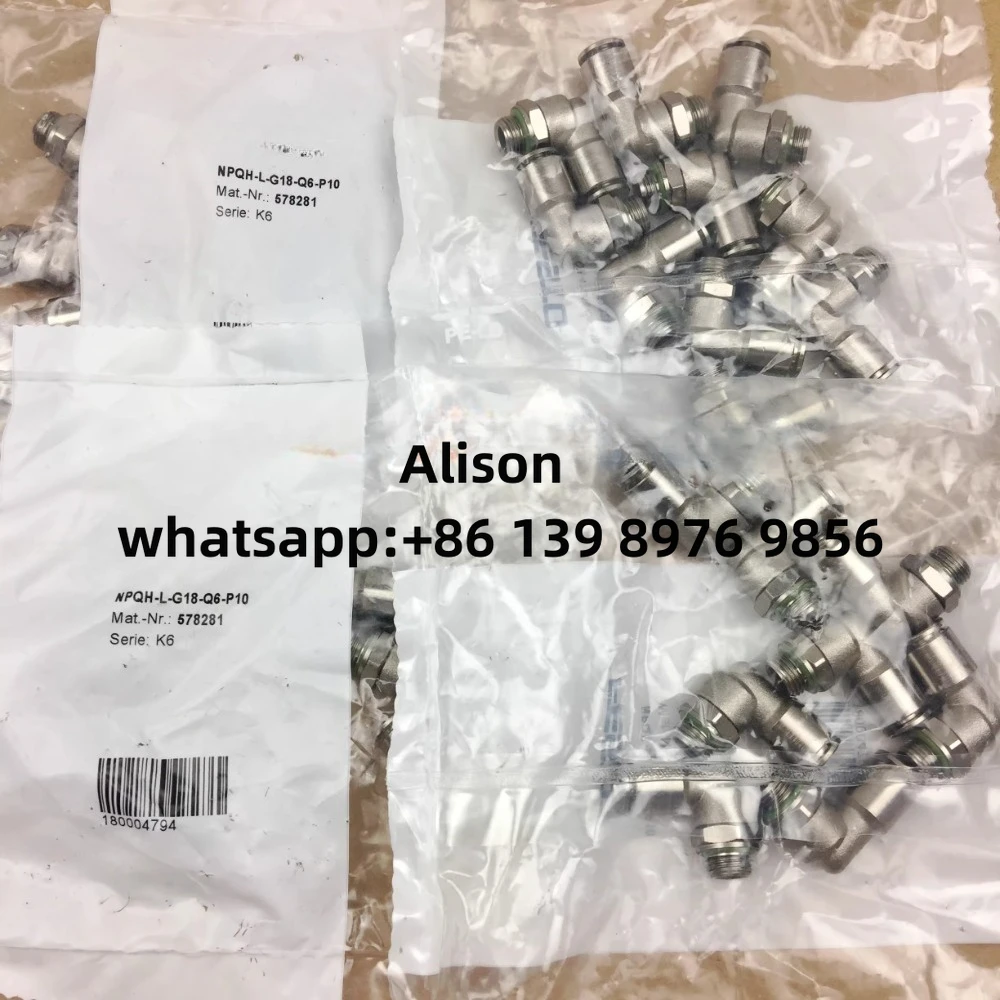 2Pcs Fitting Npqh-D… - image