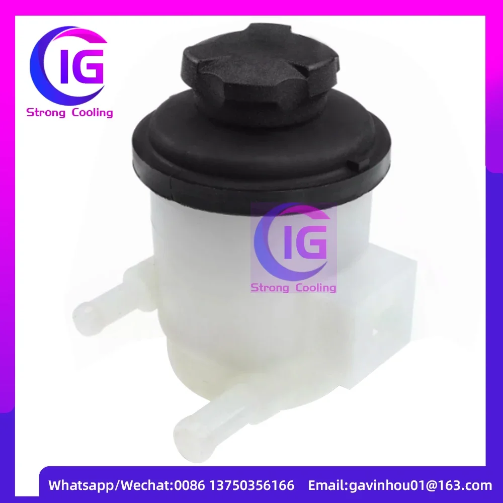 Power Steering Reservoir with Cap For Hyundai Santa Fe 2001-2006 L4 2.4L V6 2.7L 603716 5717626000 5718526000