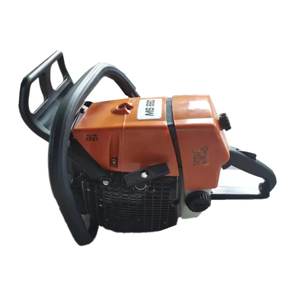 MS660 chainsaw With 28 Bar And Chain, Professional 92cc Gasoline Chainsaw 30 32 Inch Bar And Chain