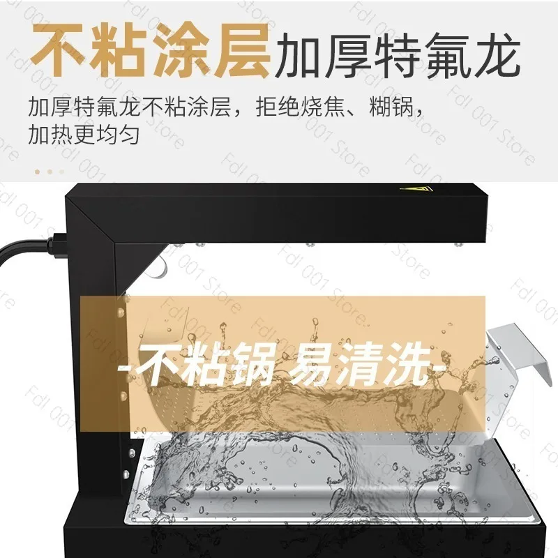 Commercial Countertop Fry Warmer Station Holding Cabinet for French Fries Work Table
