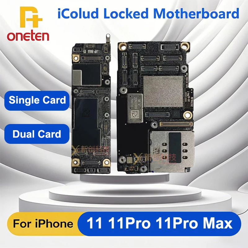 コンピュータ・IT iPhone11 iPhone 11 Logic Board Repair Kit 64GB/256GB