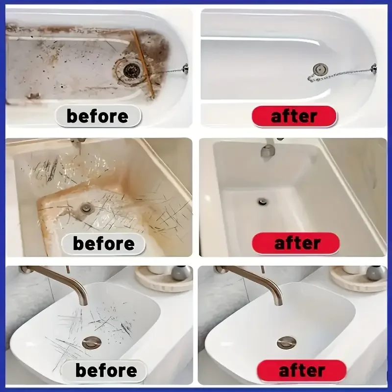 Pemulih Kaca Universal - 80g Bubuk Pemoles Nano, Perbaikan Goresan Efisien, Kejernihan Sempurna untuk Kaca Depan Mobil, Aplikasi