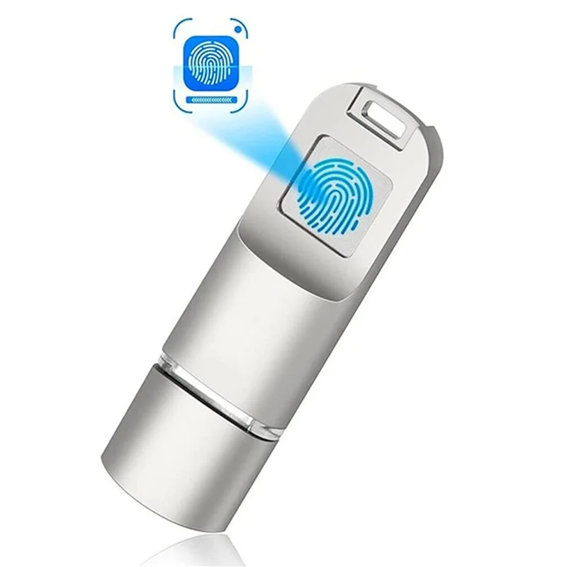 

ABGB-3X Fingerprint USB3.0 Flash Drive 32G Accurate Identificaiotn Privacy Management Key USB Fingerprint Flash Drive