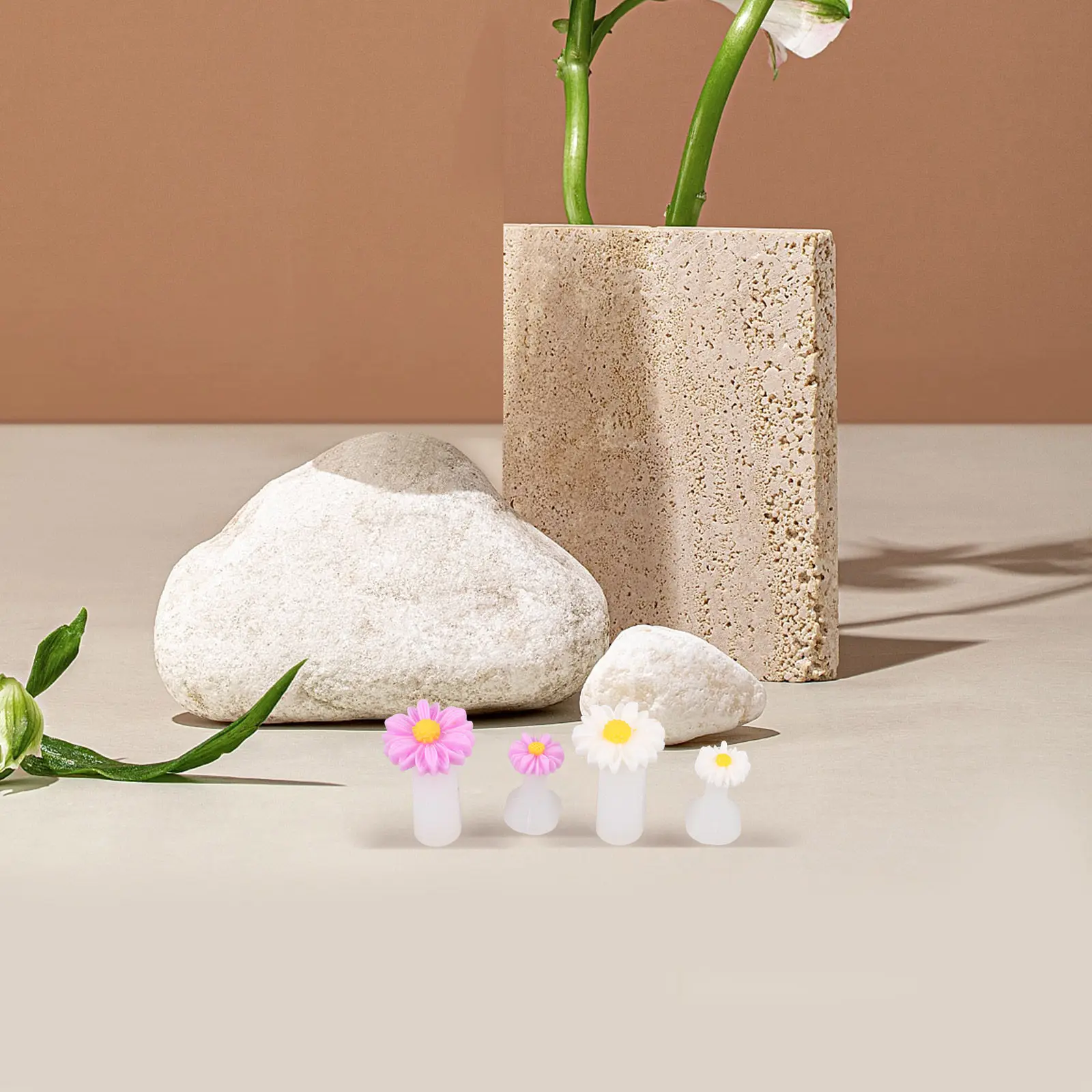 

2Sets Toe Separators Silicone Soft Silicone Toe Nail Separators for Women Men Nail Polish Pedicure Bunion Relief Foot Alignment