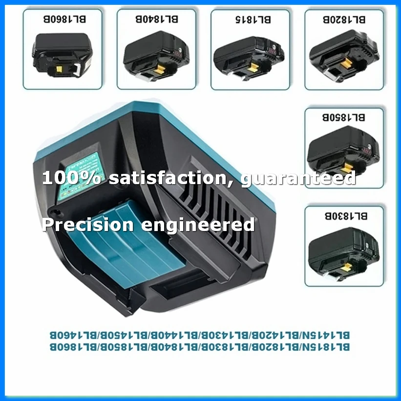 

For Lithium Battery Portable Quick Charger DC18RC Suitable Power Tools 14.4-18V 60W 2A BL1820B/BL1830B/BL1840B-ABWO