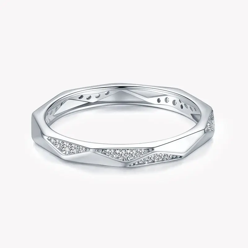 

High Quality Lady Fashion Bague Argent Nickel Free Jewelry Ring 925 Sterling Silver
