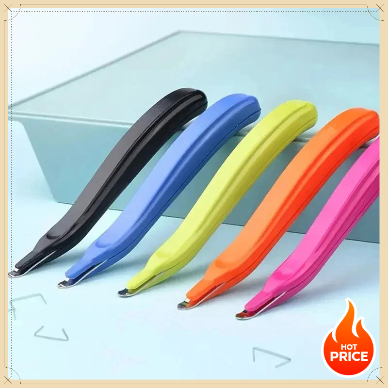  Pen-shaped Staple Remover Labor-saving Needle Eliminator Universal Keycap Puller Portable Office Daily Repair Tool 