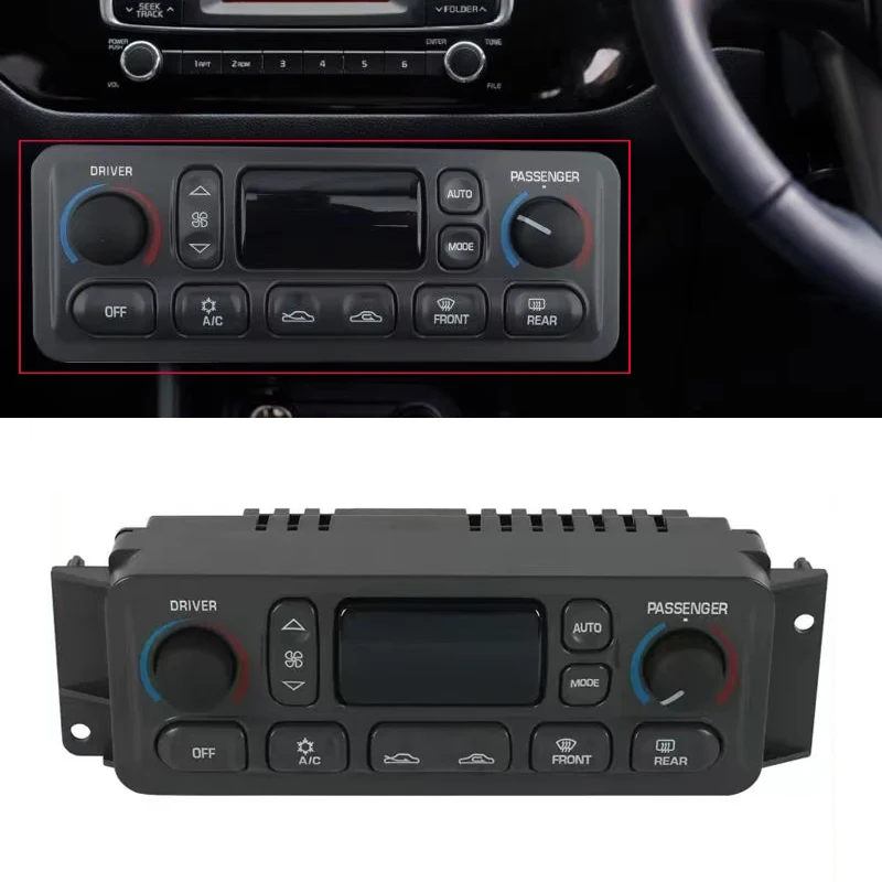 

09352181 16256018 16254311 1626603 10345293 Модуль теплового климат-управления HVAC для C5 5,7 л 97-04 Панель климат-управления