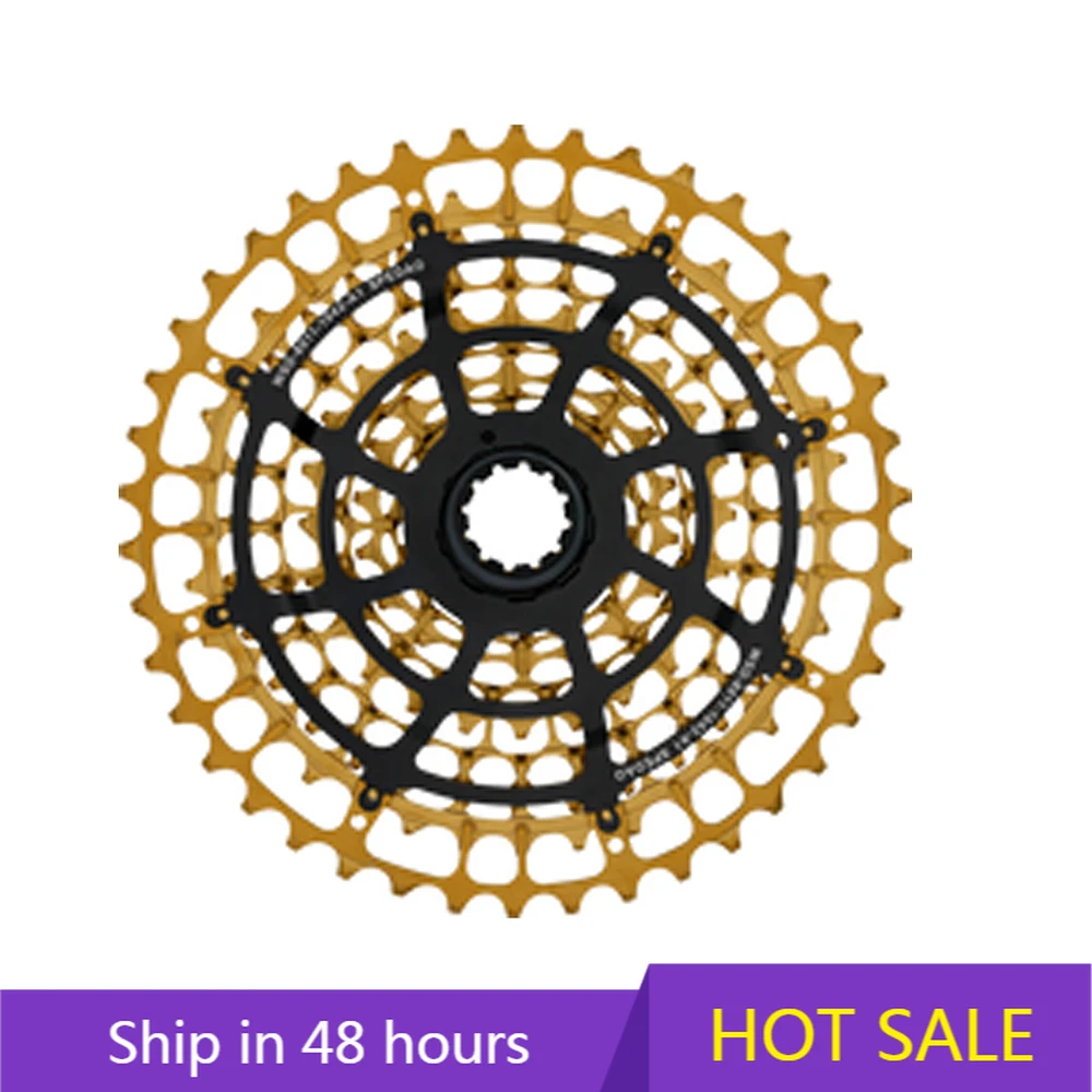 

POWER LEAP Lightweight 11-Speed Aluminum Alloy Steel Cassette Flywheel 10T-42T MTB Mountain Bike Freewheel
