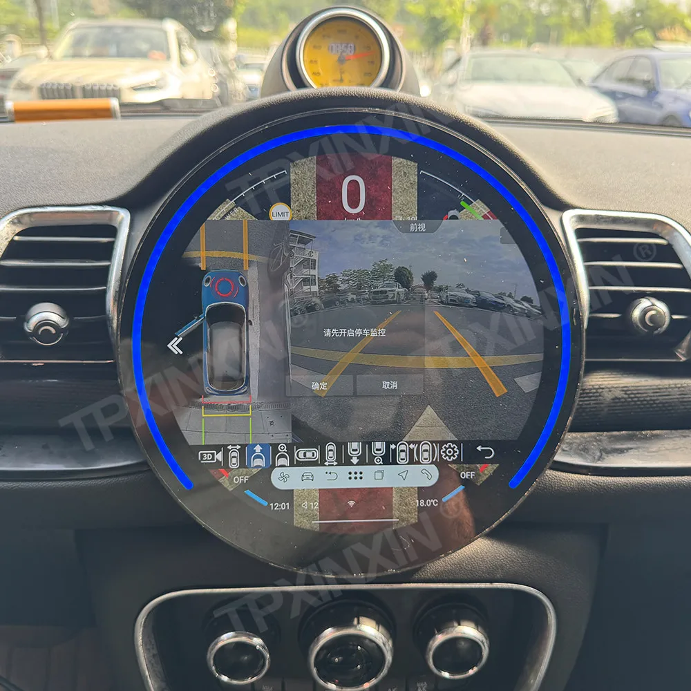11.9'' Android Stereo Car Radio For BMW MINI F60 2017-2025 Car Multimedia Video Player GPS Navigation Carplay Screen Auto Parts