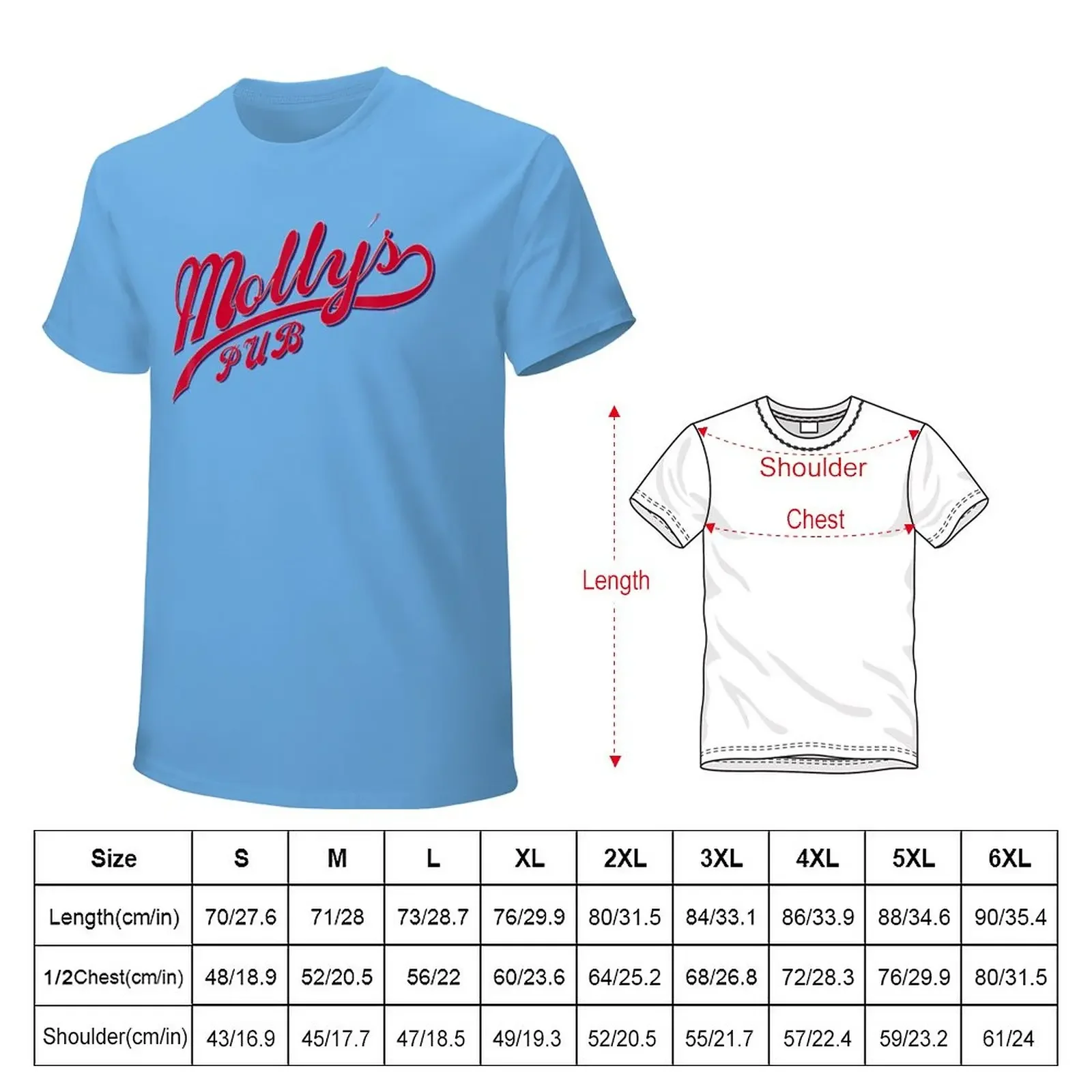 Chicago Fire Molly&x27;s Pub T-Shirt shirts graphic tees new edition sweat mens clothes