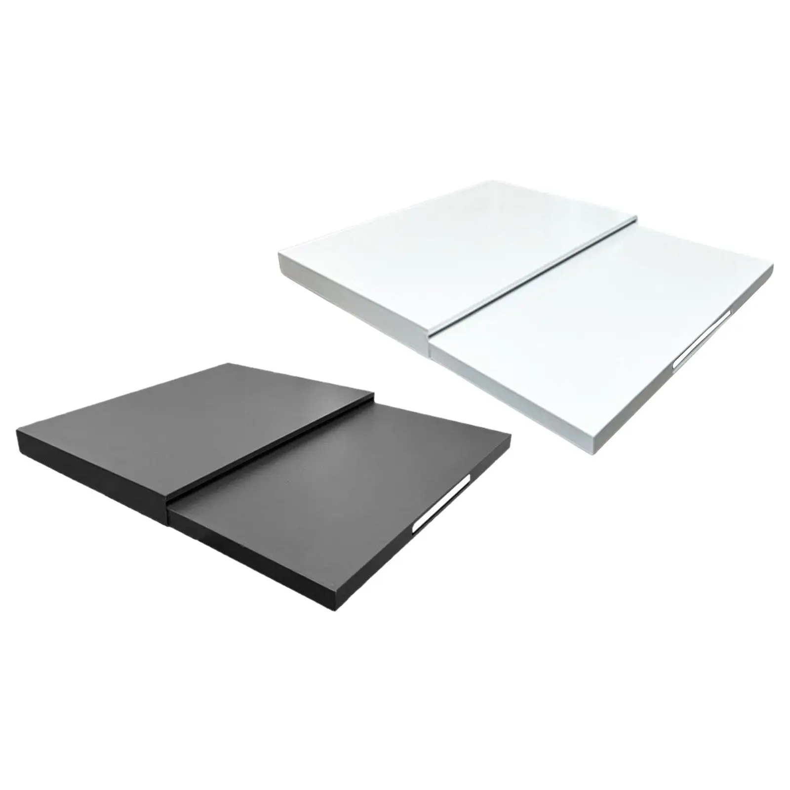 

Microwave Oven Sliding Tray Stable Kitchen Retractable Multipurpose Pull Out Organizer Countertop Slider Shelf Sliding Shelves