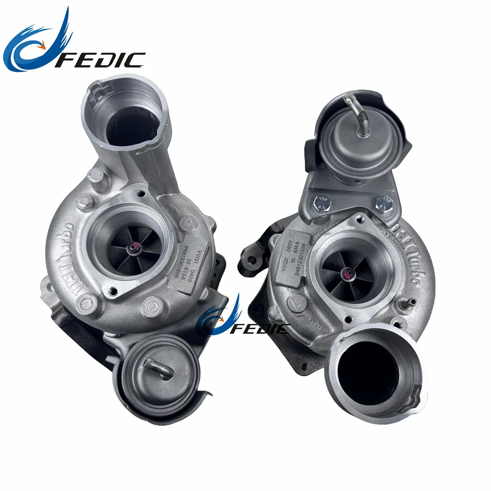 Twin Factory Turbocharger RHF5H VVQ1 VVQ2 Turbine 94812301556 for Porsche Cayenne 4.5 9PA 331 Kw 450 HP 948 2004-2007