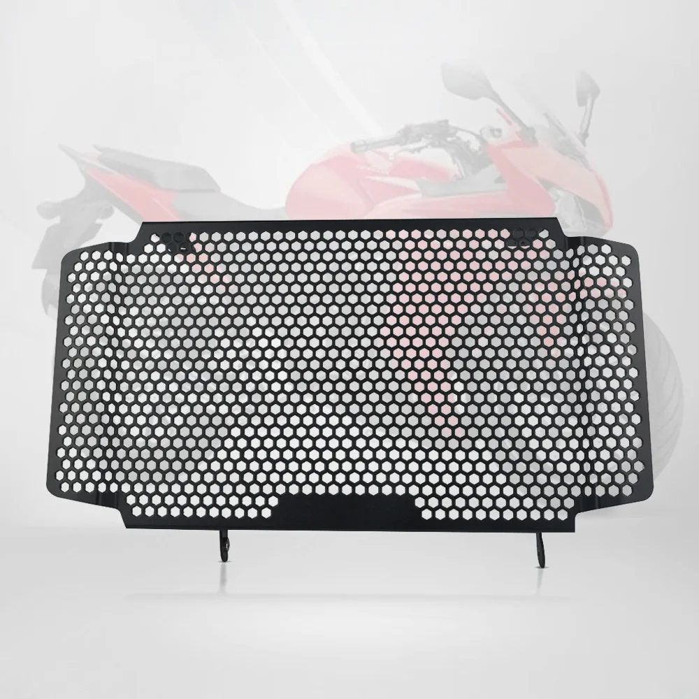 

For Honda CBR500R CB500F CB500 Hornet 2013-2024 2025 2026 Radiator Grille Protective Cover Grill Guard Protector Radiator Guard