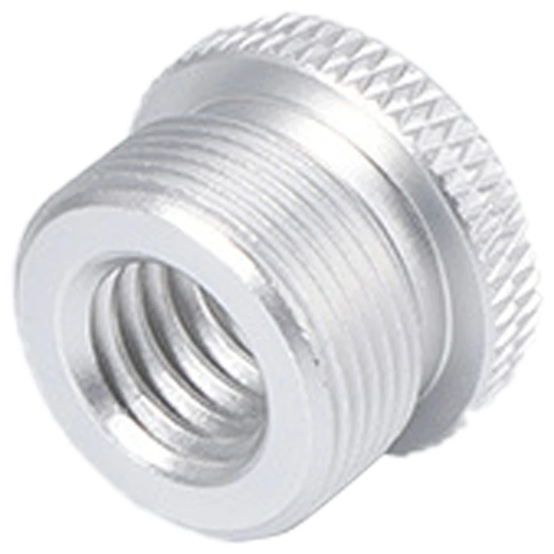 3/8 "หญิงถึง 5/8" สกรูเกลียวชาย อลูมิเนียมสำหรับขาตั้งกล้อง 5/8-27 Dropship