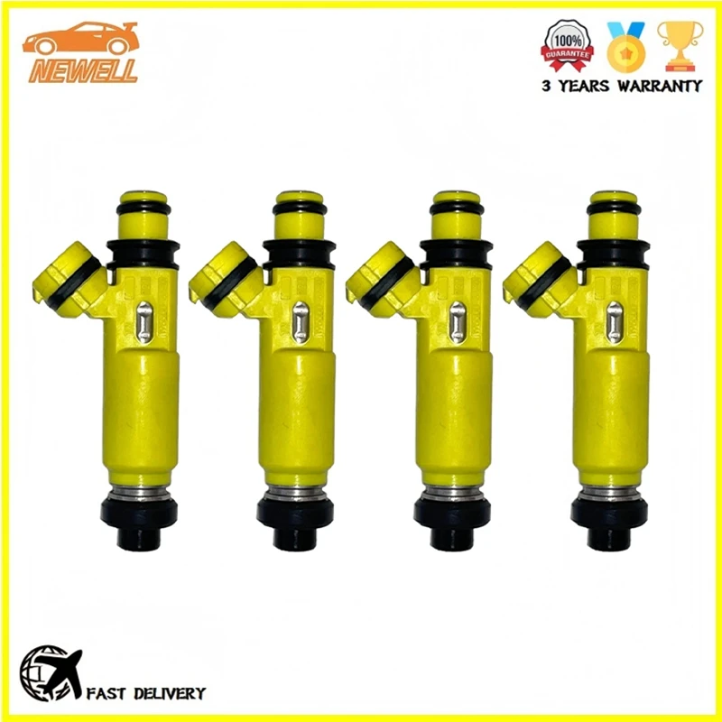 4pcs 195500-4630 1955004630 High Quality Fuel Injector For Mazda For Subaru For Suzuki