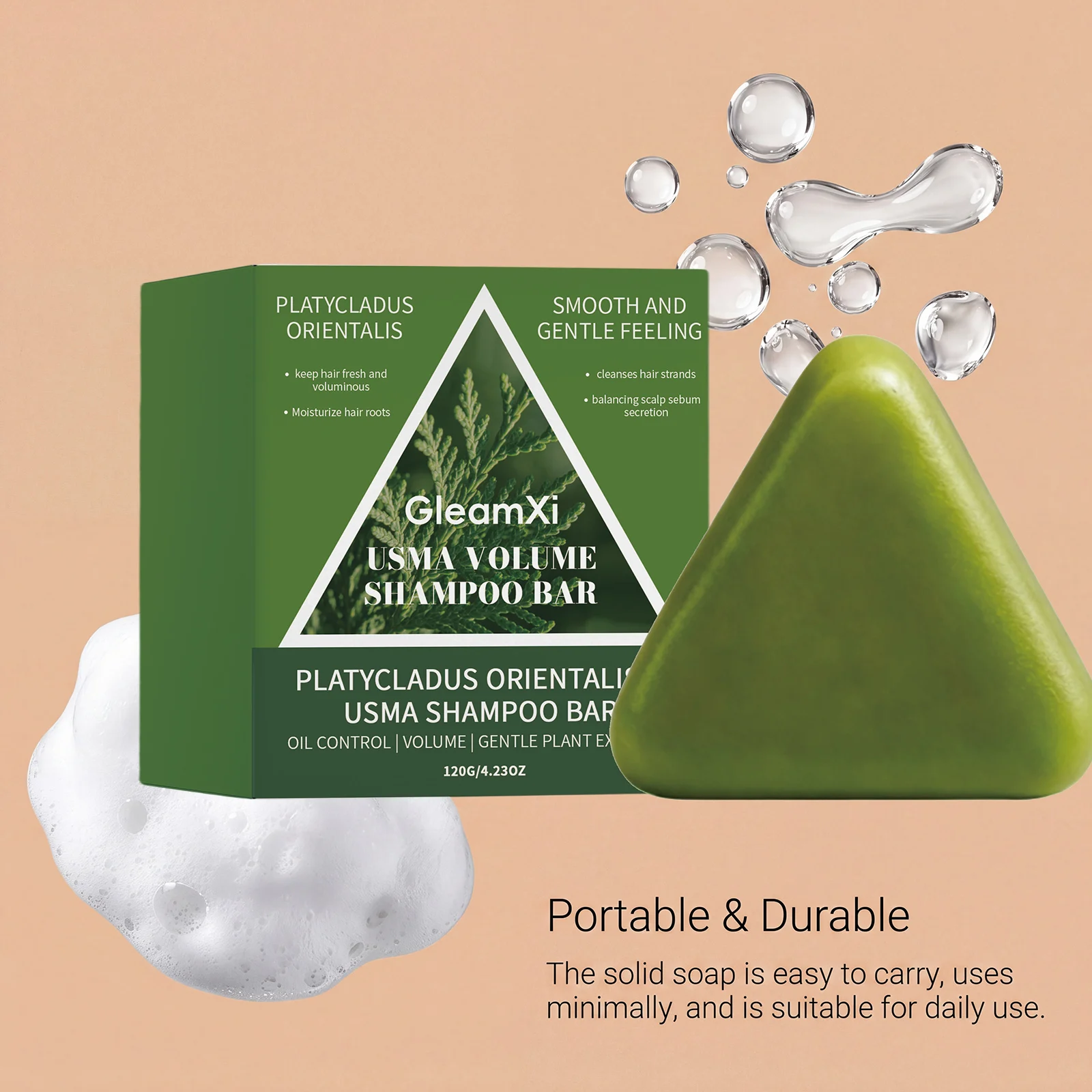 Barra de shampoo para dar volu - Bar Soap Shampoo Solid avaliação e preço