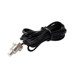 1/2/3m 10K Temperature Sensor Probe Waterproof Temp Sensor Probe Stainless Steel 3435 NTC Temp Sensor Probe Extension