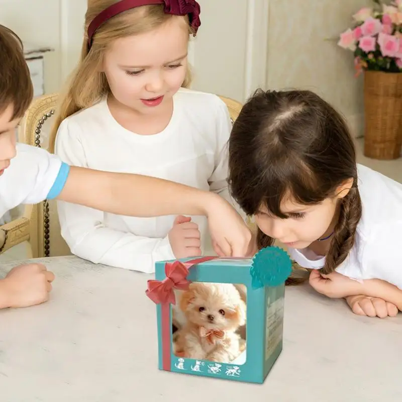 현실적인 강아지 로봇 로봇 강아지 실제처럼 부드러운 플러시 사랑스러운 동물 잠자는 헝겊 인형 어린이 성인 장난감