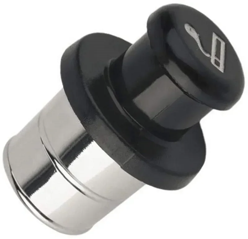 Durable Fake Car Cigarette Lighter Hidden Money Hidden Pills Hidden Valuables Disguised Pill Box Storage Device