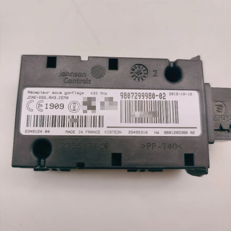 

Для Peugeot Citroën 408 508 4008 5008 C5 коробка управления давлением в шинах, приемник давления для накачивания шин, автозапчасти